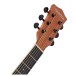 Tourtech Acoustic Guitar Beginner Pack - guitar headstock