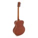 Tourtech Acoustic Guitar Beginner Pack - guitar back