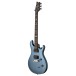 PRS SE CE24 Standard Stoptail, Satin Ice Blue Metallic - side on view