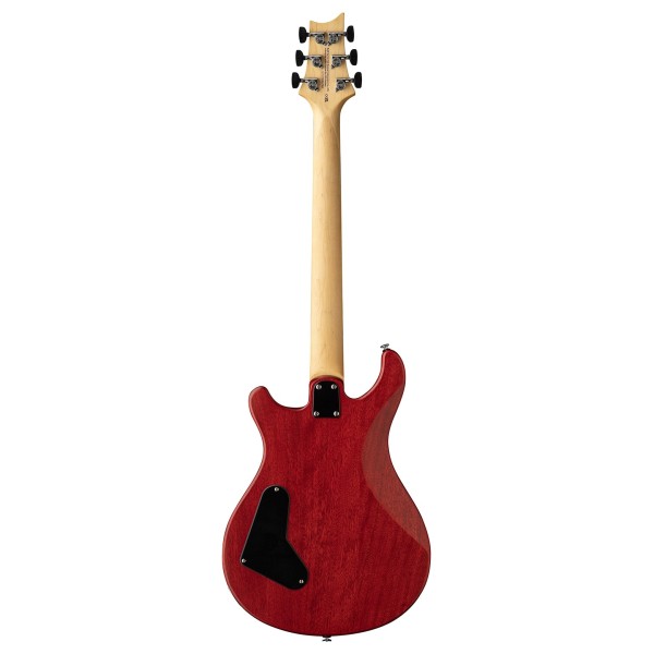 PRS SE CE24 Standard Stoptail, Vintage Cherry - back