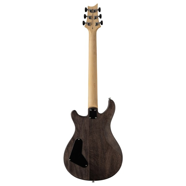 PRS SE CE24 Standard Stoptail, Satin Charcoal - back