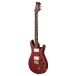 PRS SE DGT Standard Moons, Vintage Cherry - side on view