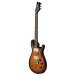 PRS SE DGT Standard Moons, McCarty Tobacco Sunburst - side on view