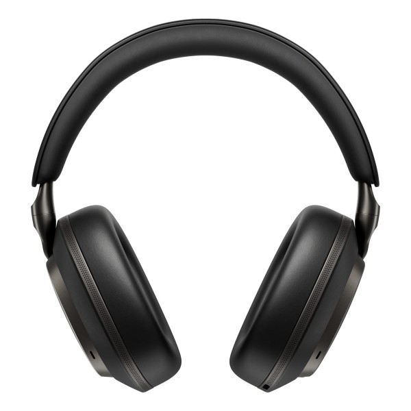 Bowers & Wilkins Px8 S2 Wireless Headphones, Onyx Black - front 
