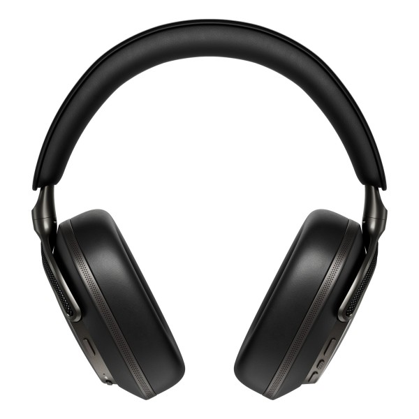 Bowers & Wilkins Px8 S2 Wireless Headphones, Onyx Black - rear 