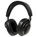 Bowers & Wilkins Px8 S2 Wireless Headphones, Onyx Black - rear 
