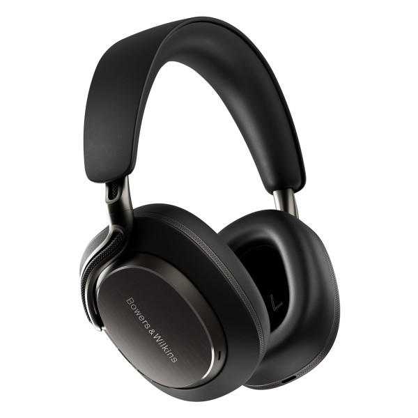 Bowers & Wilkins Px8 S2 Wireless Headphones, Onyx Black - side 