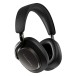 Bowers & Wilkins Px8 S2 Wireless Headphones, Onyx Black - side 