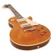 Gibson Les Paul Standard 50s Figured Top, Honey Amber #208050219 - angled shot