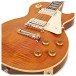 Gibson Les Paul Standard 50s Figured Top, Honey Amber #208050219 - lower bout