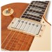 Gibson Les Paul Standard 50s Figured Top, Honey Amber #208050219 - upper bout