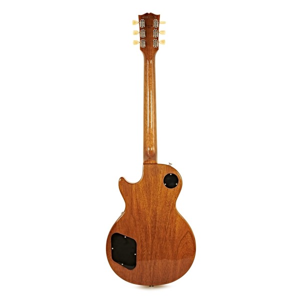 Gibson Les Paul Standard 50s Figured Top, Honey Amber #208050219 - back