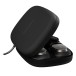 Bowers & Wilkins Px8 S2 Wireless Headphones, Onyx Black - case open 