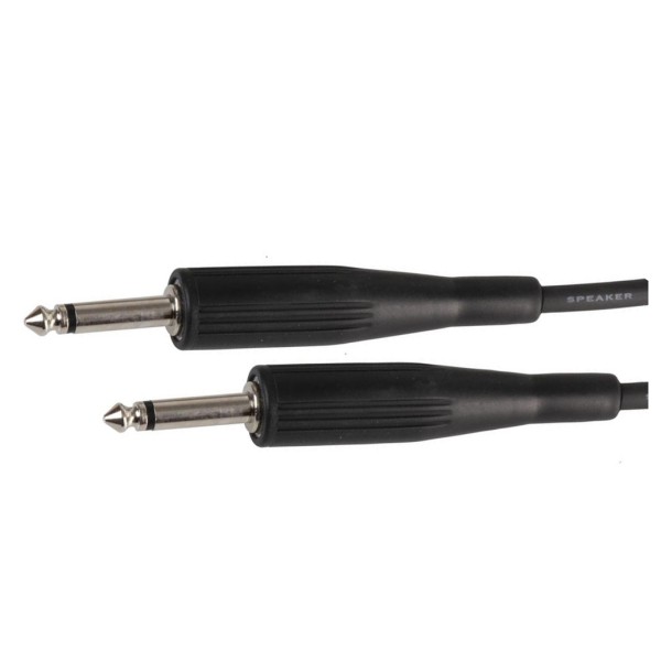 QTX Essential Jack to Jack Speaker Cable, 1.5m