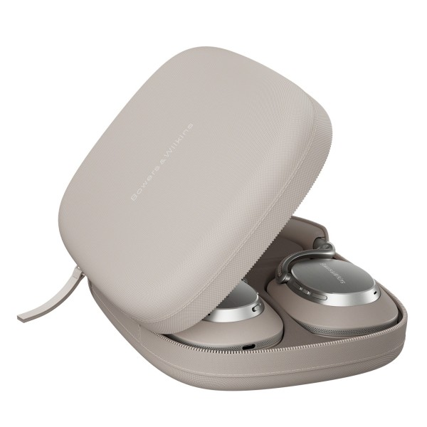 Bowers & Wilkins Px8 S2 Wireless Headphones, Warm Stone at AV.com