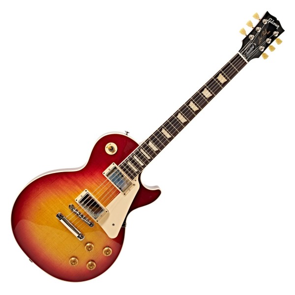 Gibson Les Paul Standard 50s Figured Top, Heritage Cherry Sunburst #206950216