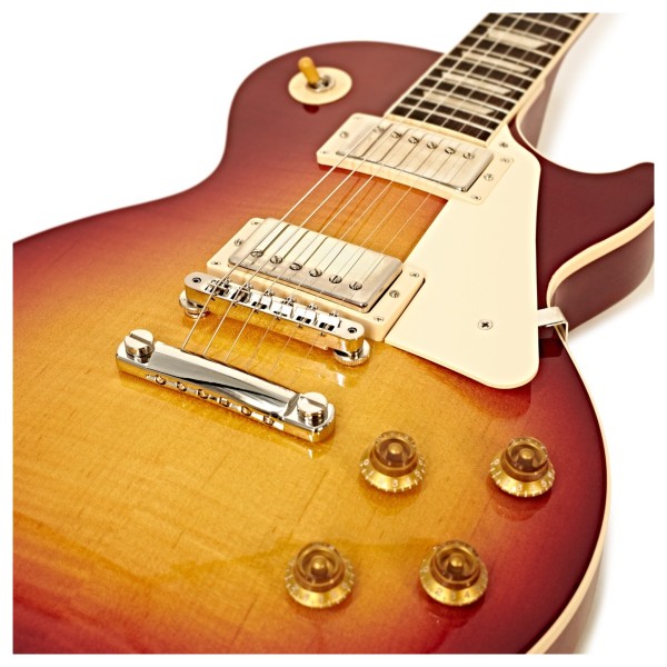 Gibson Les Paul Standard 50s Figured Top, Heritage Cherry Sunburst #206950216 - lower bout