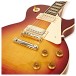 Gibson Les Paul Standard 50s Figured Top, Heritage Cherry Sunburst #206950216 - lower bout