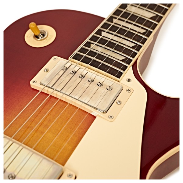 Gibson Les Paul Standard 50s Figured Top, Heritage Cherry Sunburst #206950216 - upper bout
