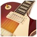 Gibson Les Paul Standard 50s Figured Top, Heritage Cherry Sunburst #206950216 - upper bout