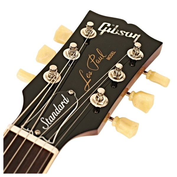 Gibson Les Paul Standard 50s Figured Top, Heritage Cherry Sunburst #206950216 - headstock