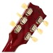 Gibson Les Paul Standard 50s Figured Top, Heritage Cherry Sunburst #206950216 - back of headstock