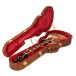 Gibson Les Paul Standard 50s Figured Top, Heritage Cherry Sunburst #206950216 - in case