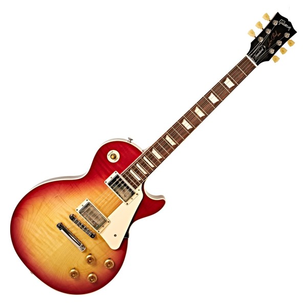 Gibson Les Paul Standard 50s Figured Top, Heritage Cherry Sunburst #203150012