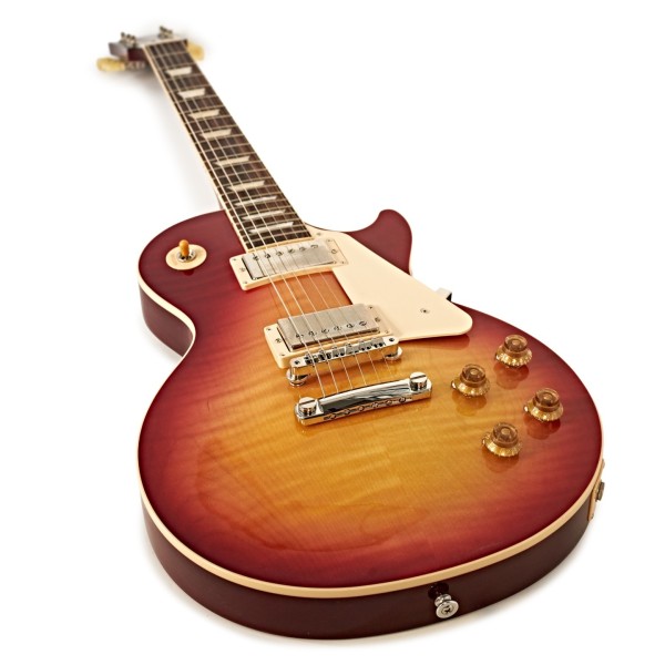 Gibson Les Paul Standard 50s Figured Top, Heritage Cherry Sunburst #203150012 - angled shot