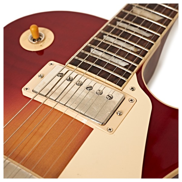 Gibson Les Paul Standard 50s Figured Top, Heritage Cherry Sunburst #203150012 - upper bout