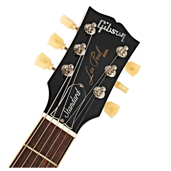 Gibson Les Paul Standard 50s Figured Top, Heritage Cherry Sunburst #203150012 - headstock
