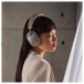 Bowers & Wilkins Px8 S2 Wireless Headphones, Warm Stone - lifestyle 1 