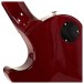 Gibson Les Paul Standard 50s Figured Top, Heritage Cherry Sunburst #203150012 - neck joint