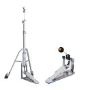 Yamaha FP9 Chain Drive Single Pedal & HHS9D Hi Hat Stand Set