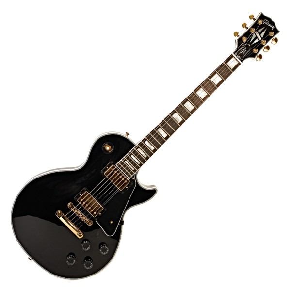 Gibson Custom Les Paul Custom, Ebony #CS501352 at Gear4music