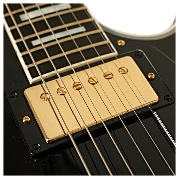 Gibson Custom Les Paul Custom, Ebony #CS501352 - neck pickup