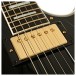 Gibson Custom Les Paul Custom, Ebony #CS501352 - neck pickup