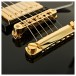 Gibson Custom Les Paul Custom, Ebony #CS501352 - bridge