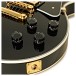 Gibson Custom Les Paul Custom, Ebony #CS501352 - controls