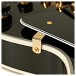 Gibson Custom Les Paul Custom, Ebony #CS501352 - scratchplate
