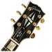 Gibson Custom Les Paul Custom, Ebony #CS501352 - headstock