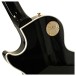 Gibson Custom Les Paul Custom, Ebony #CS501352 - neck joint