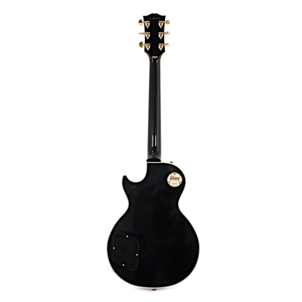 Gibson Custom Les Paul Custom, Ebony #CS501352 - back