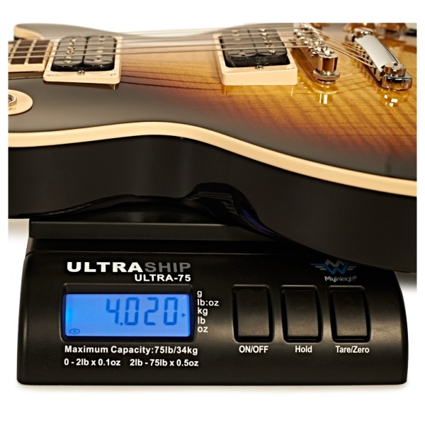 Gibson Slash Les Paul Standard, November Burst #207350058 - weight shot