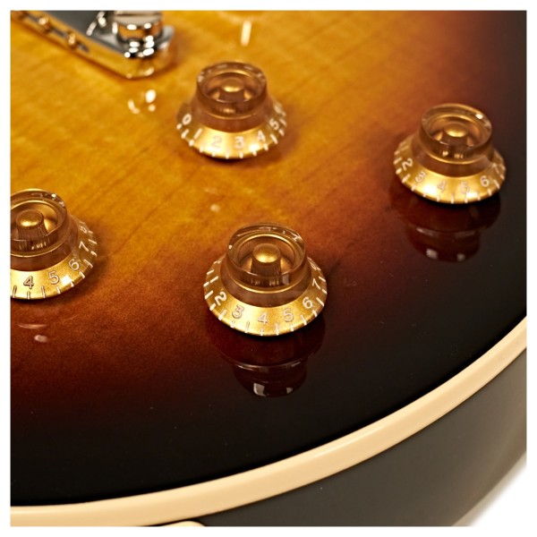 Gibson Slash Les Paul Standard, November Burst #207350058 - controls