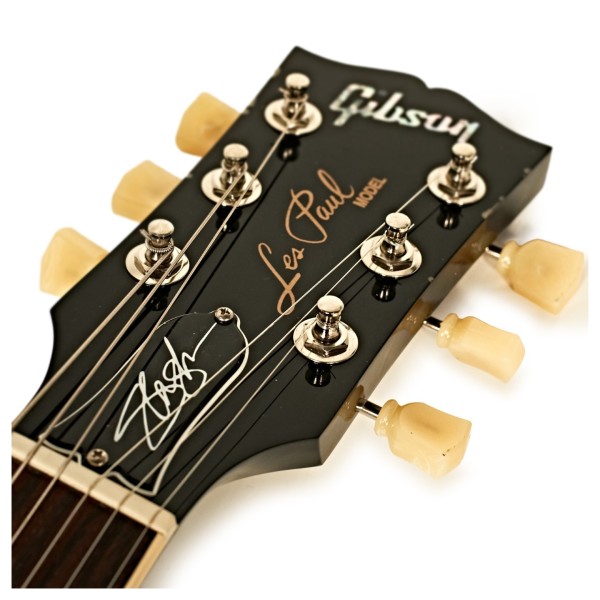Gibson Slash Les Paul Standard, November Burst #207350058 - headstock
