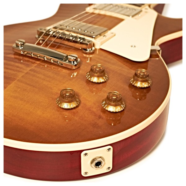 Gibson Les Paul Standard 50s Figured Top, Dirty Lemon Burst#217850033 - controls