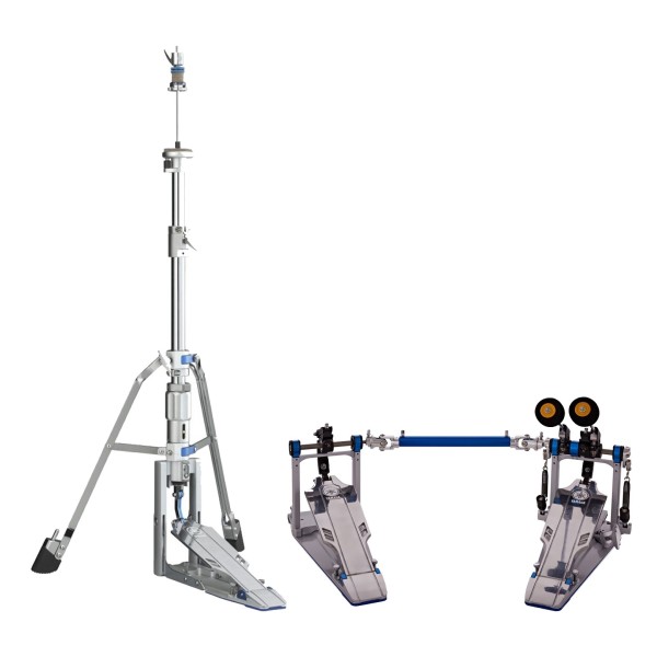 Yamaha FP9 Direct Drive Double Pedal & HHS9D Hi Hat Stand Set