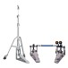 Yamaha FP9 Direct Drive Double Pedal & HHS9D Hi Hat Stand Set