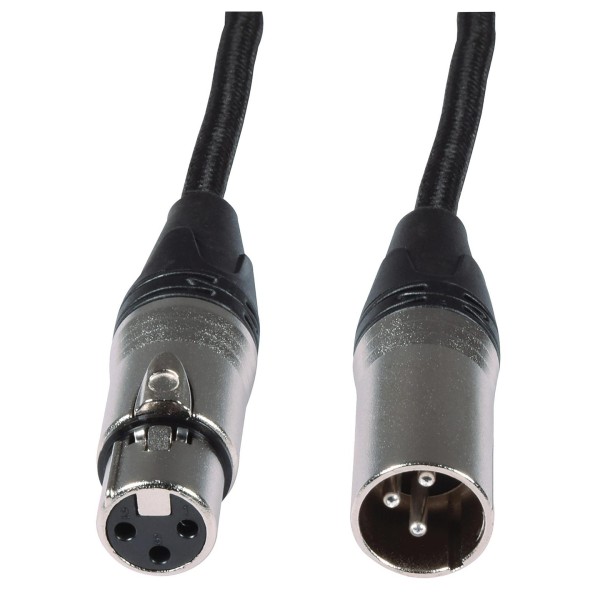Citronic Classic XLR M-F Cable, 1.5m